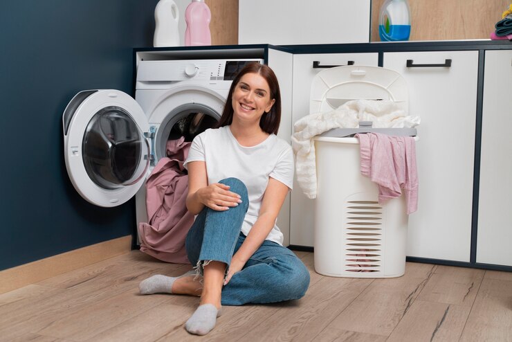 safety precautions to be observed in washing clothes