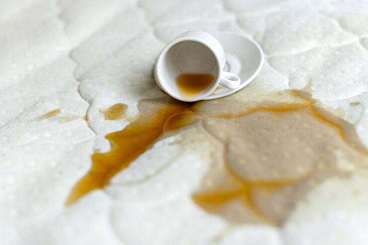 removing tea stains from clothes